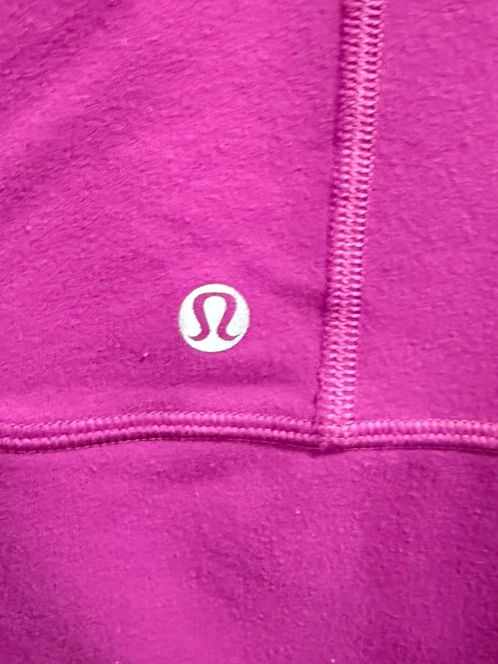 Lululemon Define Jacket Magenta Pink Size 4 Full Zip Thumbholes - Picture 4 of 12